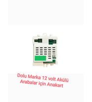 Dolu Sahara Hunter Comando Dakar Daytona  Montana 12 volt Akülü Arabalar için Anakart