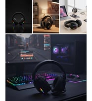 Headset Kablosuz Bluetooth 40mm Sürücülü Mikrofonlu Kulaklığı