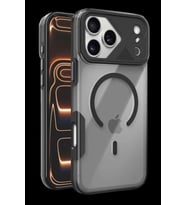 iPhone 17 Pro Max Zinko Magsafe Kapak - Siyah