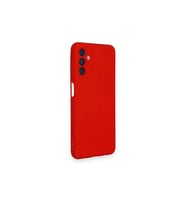 Galaxy A14 4g Kılıf Nano İçi Kadife  - Kırmızı