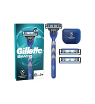 UEFA Champions League Special Edition Mach3 Erkekler İçin Tıraş Makinesi (3 Başlıklı)