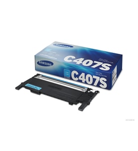 Tonersepeti Samsung CLP-320/CLT-C407S Mavi Orjinal Toner