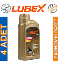 Lubex Mitras CVT 1 Lt Otomatik CVT Şanzıman Yağı (4 Adet)