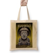 Suppili Bez Çanta Uzun Saplı
