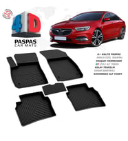 Opel Insignia 4D Araca Özel Havuzlu Kauçuk Paspas 2017 ve Üzeri (Karışık)