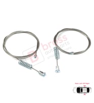 Peugeot 208 MK1 2012-2020 5-Kapı HB Van 2008 MK1 2013-2019 Estate Van İçin Arka Cam Kriko Tamir Seti