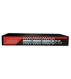 EZCOOL 24port EZ-24PSF GIGABIT 2-SFP 320W POE YÖNETİLEMEZ SWITCH