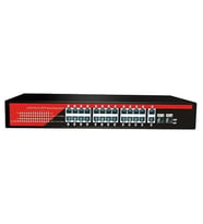 EZCOOL 24port EZ-24PSF GIGABIT 2-SFP 320W POE YÖNETİLEMEZ SWITCH