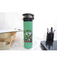 Eğlenceli Timsah Temalı - Baskılı Cam Suluk & Termos - 550 ml