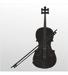 Folyo Sticker Keman 160cm Uzunluk (Karışık)