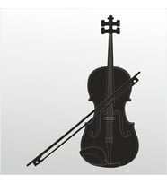Folyo Sticker Keman 160cm Uzunluk (Karışık)