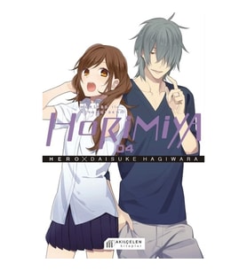 Horimiya Horisan ile Miyamurakun 4. Cilt