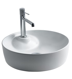 E-4043 Tezgah Üstü Porselen Lavabo