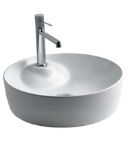 E-4043 Tezgah Üstü Porselen Lavabo