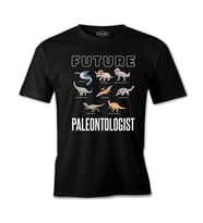 Future Paleontologist Siyah Erkek Tshirt