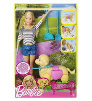 Barbie Ve Köpeği Tuvalet Eğitiminde - Standart