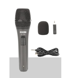 Lastvoice Lv-45A Dinamik Kablolu EL Mikrofon (Kablo Sünger ve Aparat Hediyeli)