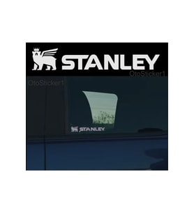 Orijinal Stanley Logo Sticker Set 2 Adet 14*2 Cm