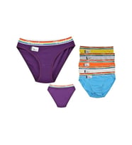 Tutku 12 'li Hazal Bayan Elastan Bikini Külot Kombin (Karışık)