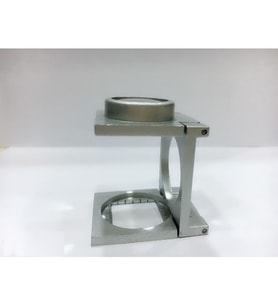 20 Mm Büyüteç Lup Dokumacı Büyüteci Full Çelik Katlanabilir Th9007A