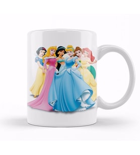 Disney Princesses Are Humans After All 05 Kupa Bardak Porselen