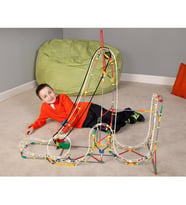 K’Nex Blizzard Blast Roller Coaster Seti (Motorlu) Thrill Rides K 54401
