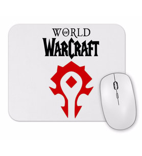 World Of Warcraft Horde Mouse Pad