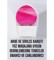 Profesyonel Su Geçirmez Yüz Temizleme ve Masaj Aleti