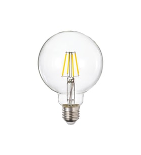 LED ampul E27, Işık rengi: Sıcak ışık (2200 Kelvin), 470 lm