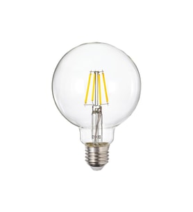 LED ampul E27, Işık rengi: Sıcak ışık (2200 Kelvin), 470 lm