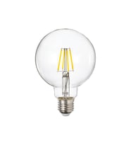 LED ampul E27, Işık rengi: Sıcak ışık (2200 Kelvin), 470 lm
