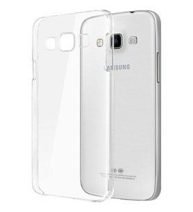 Galaxy Grand Prime Plus ile Uyumlu Slim Cover Şeffaf EF-AG532CTEGWW