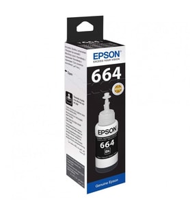 EPSON EPSON T66414A Siyah 70ml Tanklı Sistem Mürekkebi