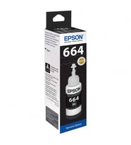 EPSON EPSON T66414A Siyah 70ml Tanklı Sistem Mürekkebi