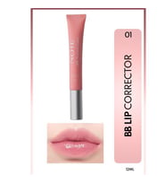 Note Bb Lip Corrector Renk Eşitleyici Ve Nemlendirici Dudak Parlatıcısı - 01 Pembe