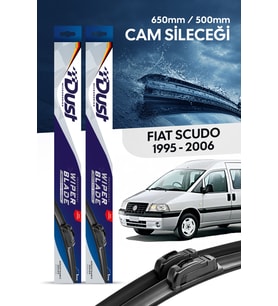 Fiat Scudo Silecek Takımı 1995-2006 Uyumlu 650MM/500MM