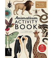 Animalium Activity Book (Krem)