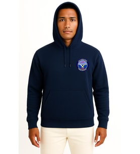 Kapüşonlu Tcg Turgutreis F241 Cep Tasarımlı Unisex Sweatshirt
