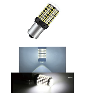 Oto Stop Sinyal Geri Vites Ampulü 144 Led 93 Py21w Beyaz 1 Adet