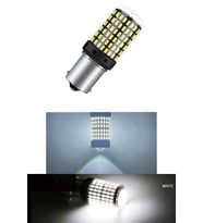Oto Stop Sinyal Geri Vites Ampulü 144 Led 93 Py21w Beyaz 1 Adet