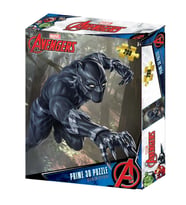 Nessiworld Prime 3D - Wakanda Forever 200 Parça Puzzle 33062