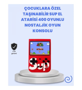 Mey İthalat® TV Bağlantılı Şarjlı Retro Oyun Konsolu