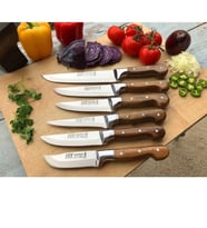Sürmene mutfak kasap bıçak 6lı set
