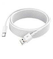 ScHitec 3A 60W UsbA to Type-C Hızlı Data ve Şarj Kablosu 3 Metre Beyaz SX22 ScHitecSX22