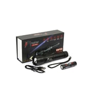 Ps-1600 Süper Parlak Led Zoomlu 5 Mod Su Geçirmez Profesyonel Kamp Bekçi Avcı Feneri