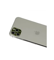 Newface Apple iPhone 11 Pro Max Rainbow Kamera Lens Koruma Cam - Yeşil
