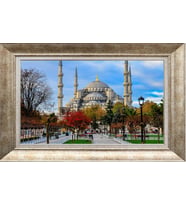GÜMÜŞ ÇERÇEVELİ TABLO N424