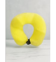 Seyahat Boyun Yastığı Sarı 35 cm – Rahat & Yumuşak Destek Yastığı