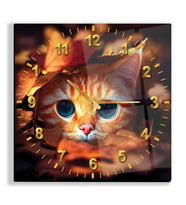 Kedi Cam Saat - 40 cm