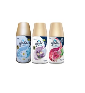 Oda Kokusu Temizliğin Ferahlığı X Lavanta Ferahlığı X Meyve & Çiçek Buketi Yedek Sprey = 3 X 269 Ml